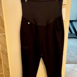 Figs maternity jogger scrub bottoms